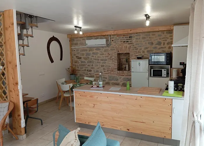 Сasa de vacaciones La Forge Proche Rocamadour, Padirac